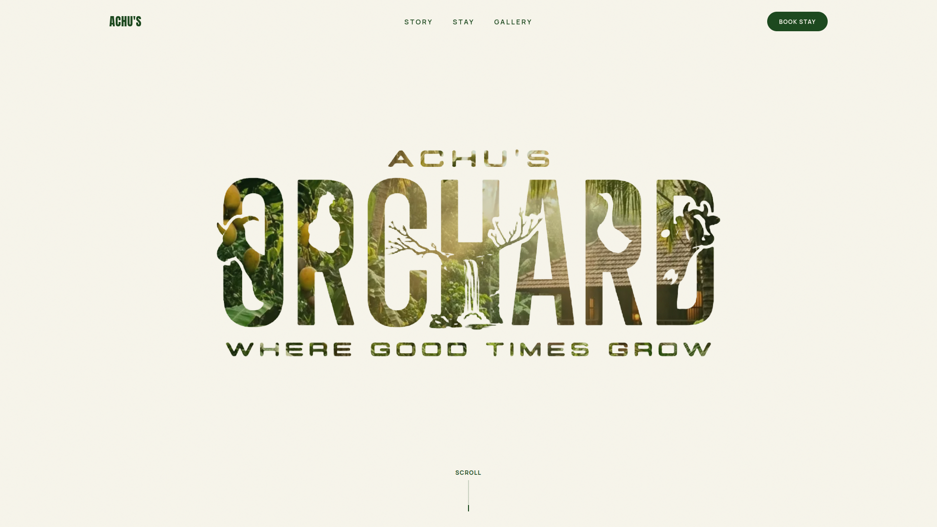 Achu's Orchard preview